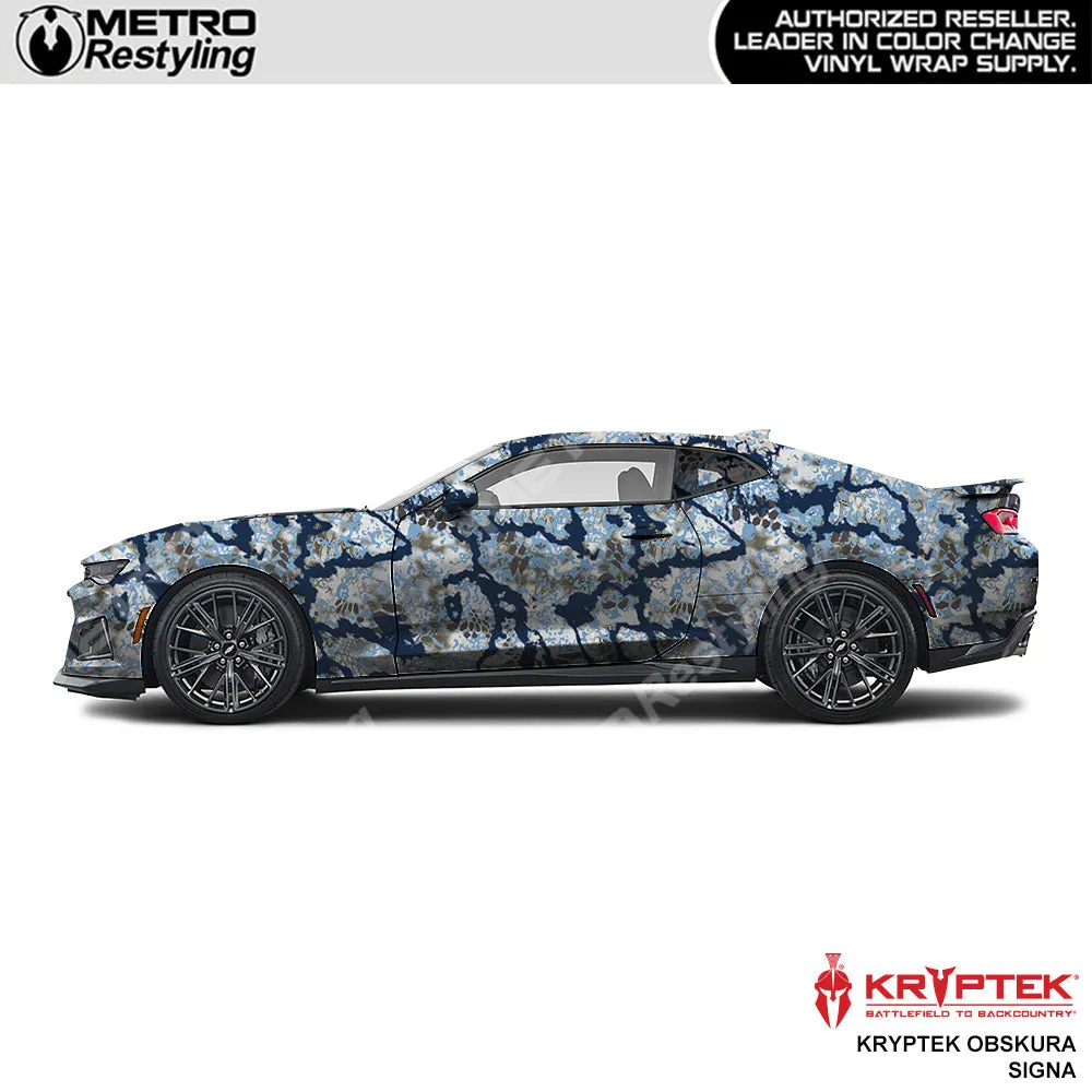 Kryptek Obskura Signa Camouflage Vinyl Wrap Film