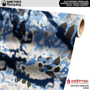 Kryptek Obskura Signa Camouflage Vinyl Wrap Film
