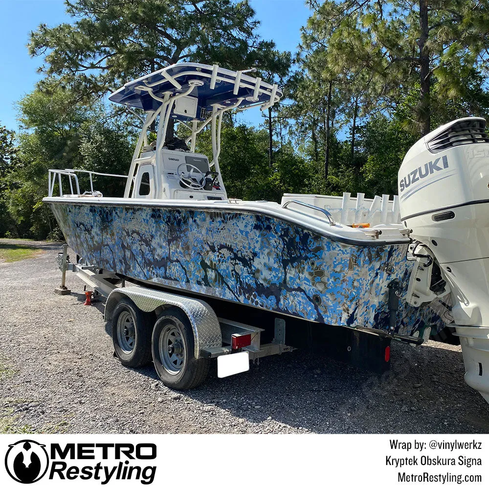 Kryptek Obskura Signa Camouflage Vinyl Wrap Film