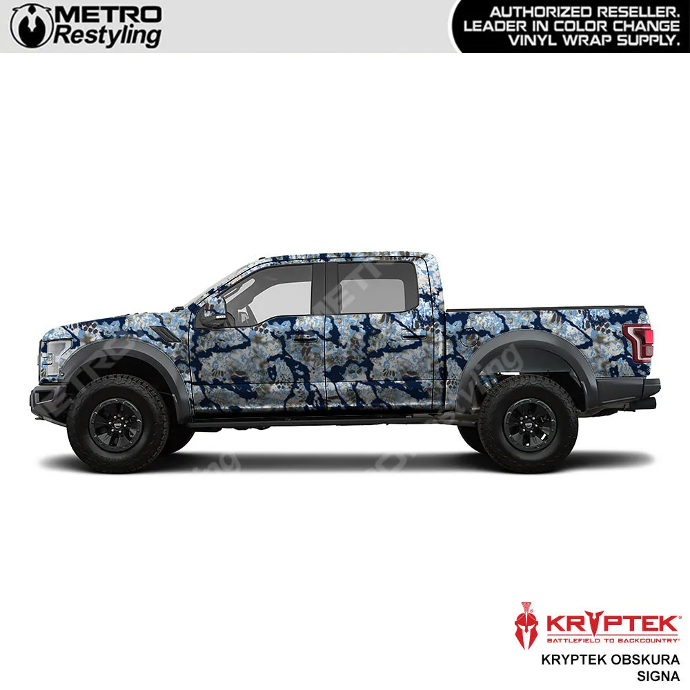 Kryptek Obskura Signa Camouflage Vinyl Wrap Film
