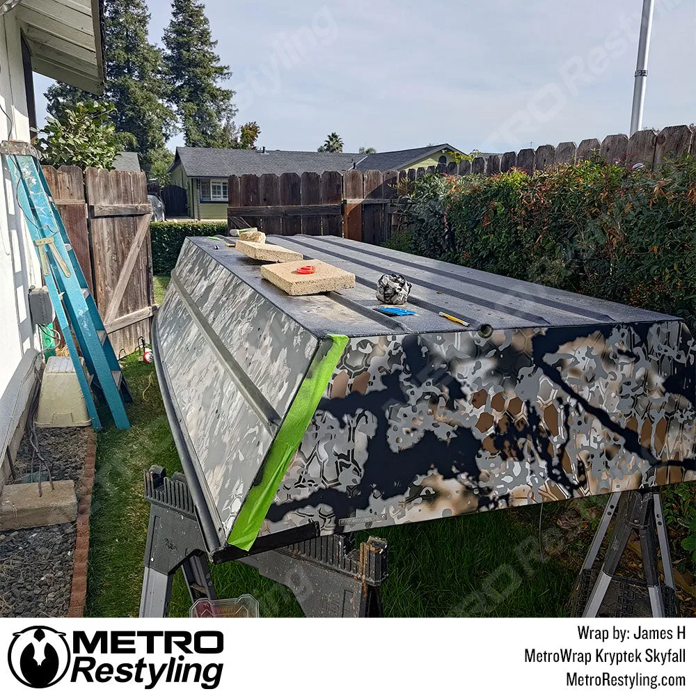 Kryptek Obskura Skyfall Camouflage Vinyl Wrap Film