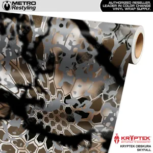 Kryptek Obskura Skyfall Camouflage Vinyl Wrap Film