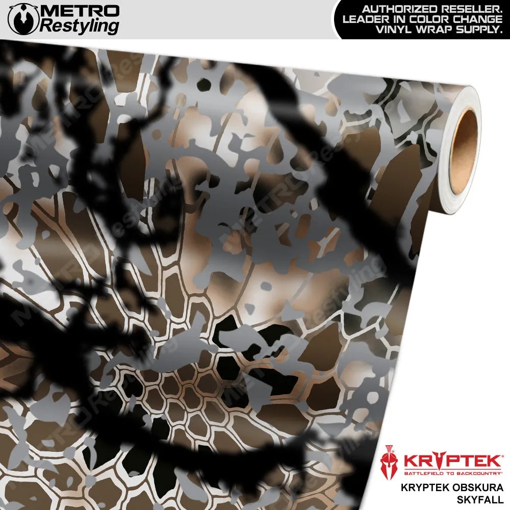 Kryptek Obskura Skyfall Camouflage Vinyl Wrap Film