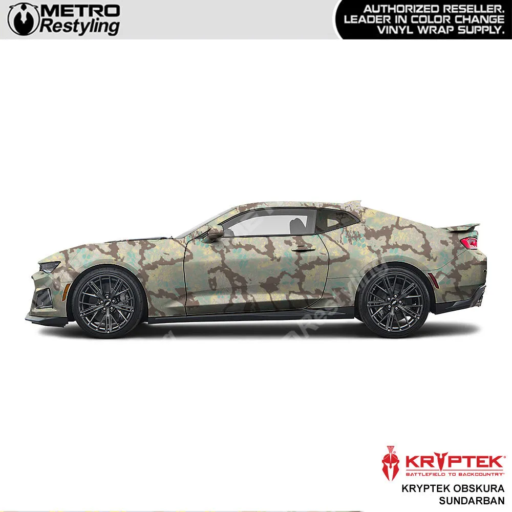 Kryptek Obskura Sundarban Camouflage Vinyl Wrap Film