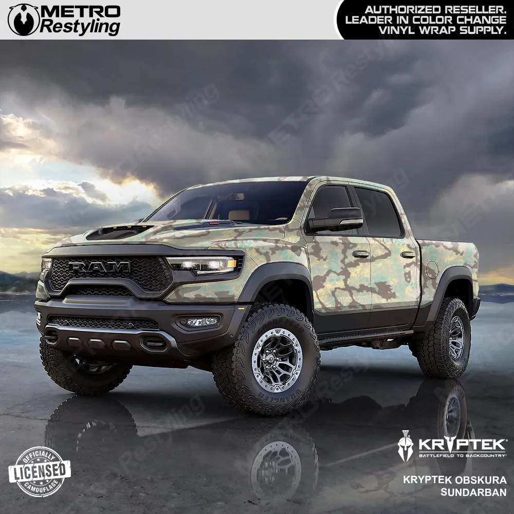 Kryptek Obskura Sundarban Camouflage Vinyl Wrap Film