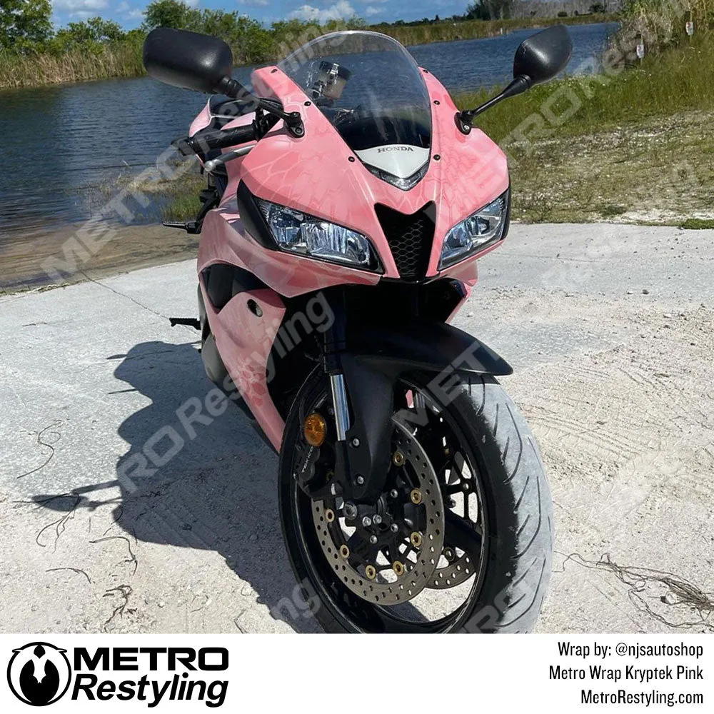 Kryptek Pink Camouflage Vinyl Wrap Film