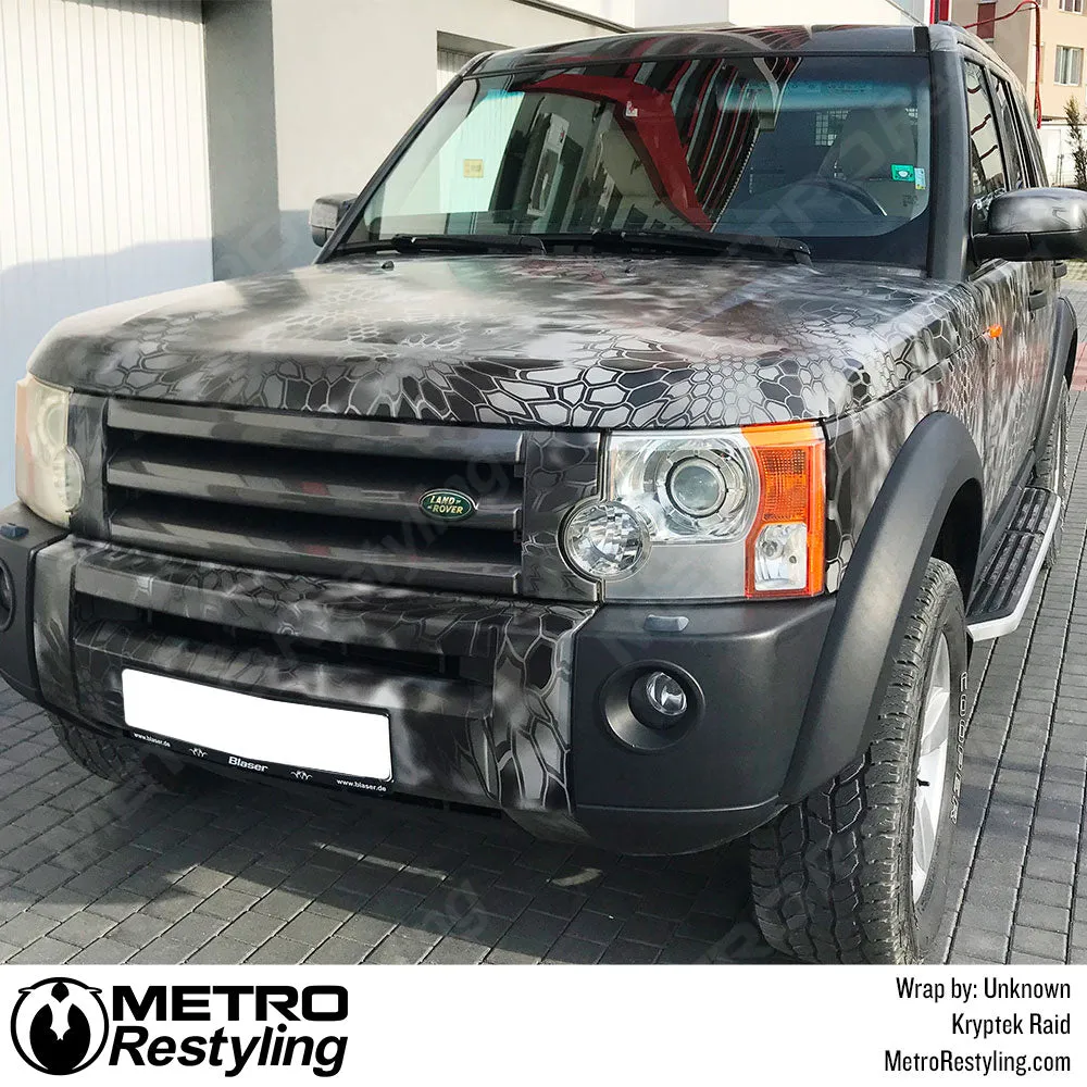 Kryptek Raid Camouflage Vinyl Wrap Film