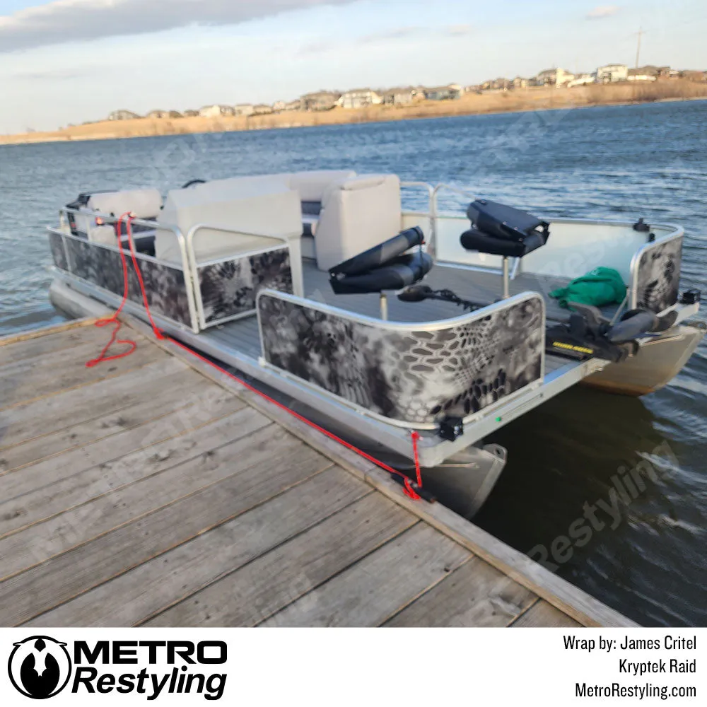Kryptek Raid Camouflage Vinyl Wrap Film
