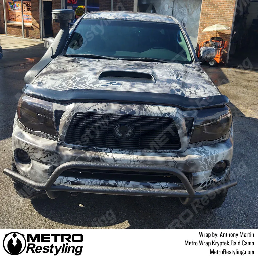 Kryptek Raid Camouflage Vinyl Wrap Film