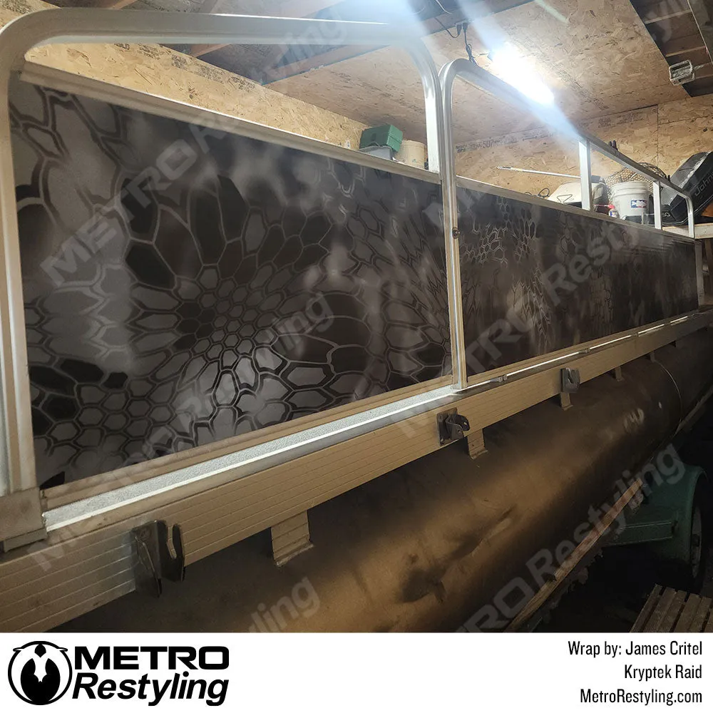 Kryptek Raid Camouflage Vinyl Wrap Film