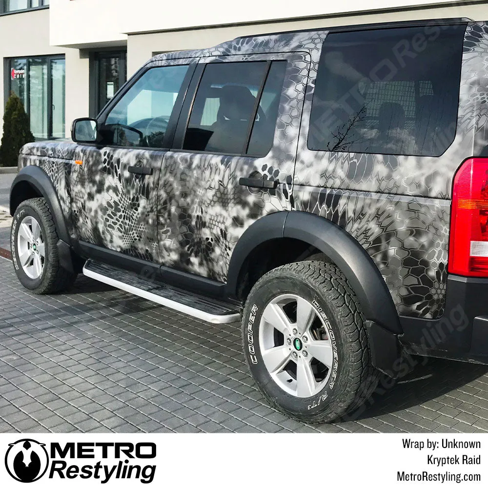 Kryptek Raid Camouflage Vinyl Wrap Film