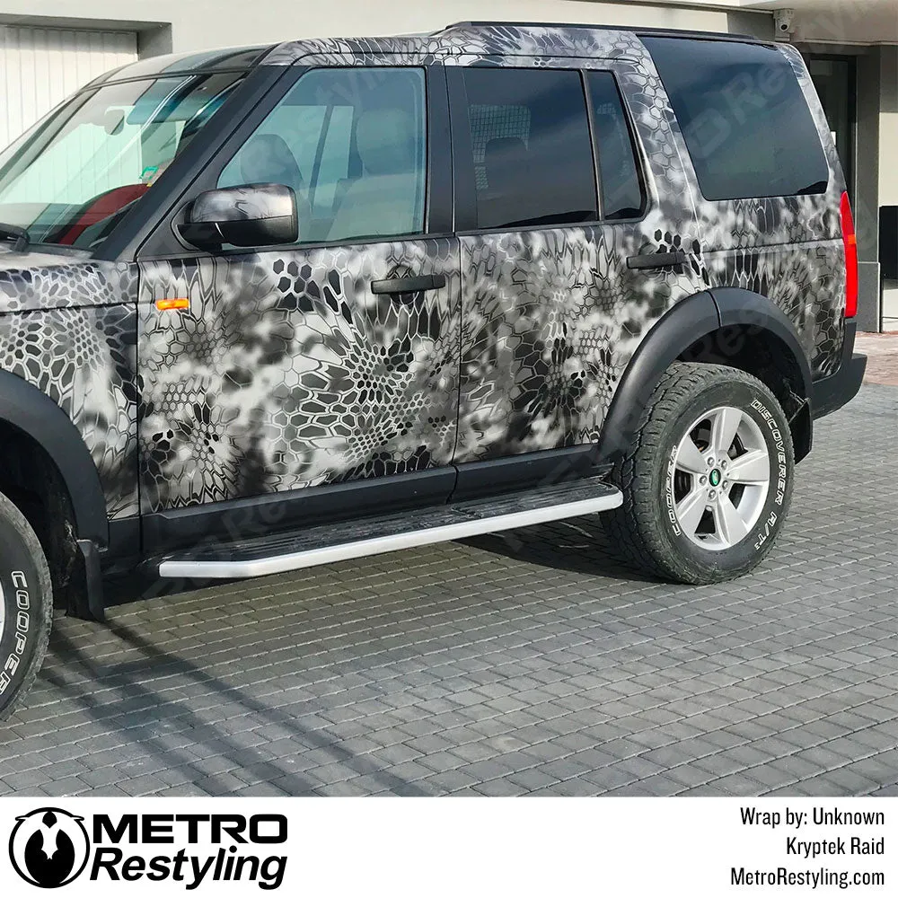 Kryptek Raid Camouflage Vinyl Wrap Film