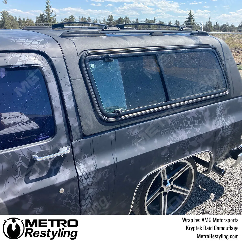 Kryptek Raid Camouflage Vinyl Wrap Film