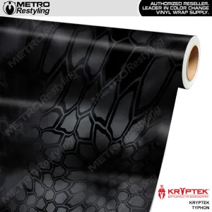 Kryptek Typhon Camouflage Vinyl Wrap Film