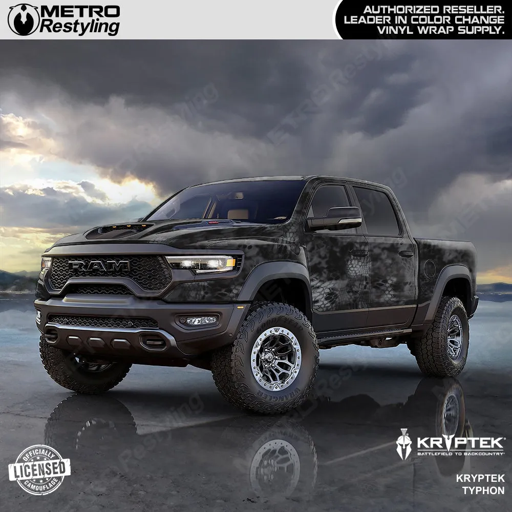 Kryptek Typhon Camouflage Vinyl Wrap Film