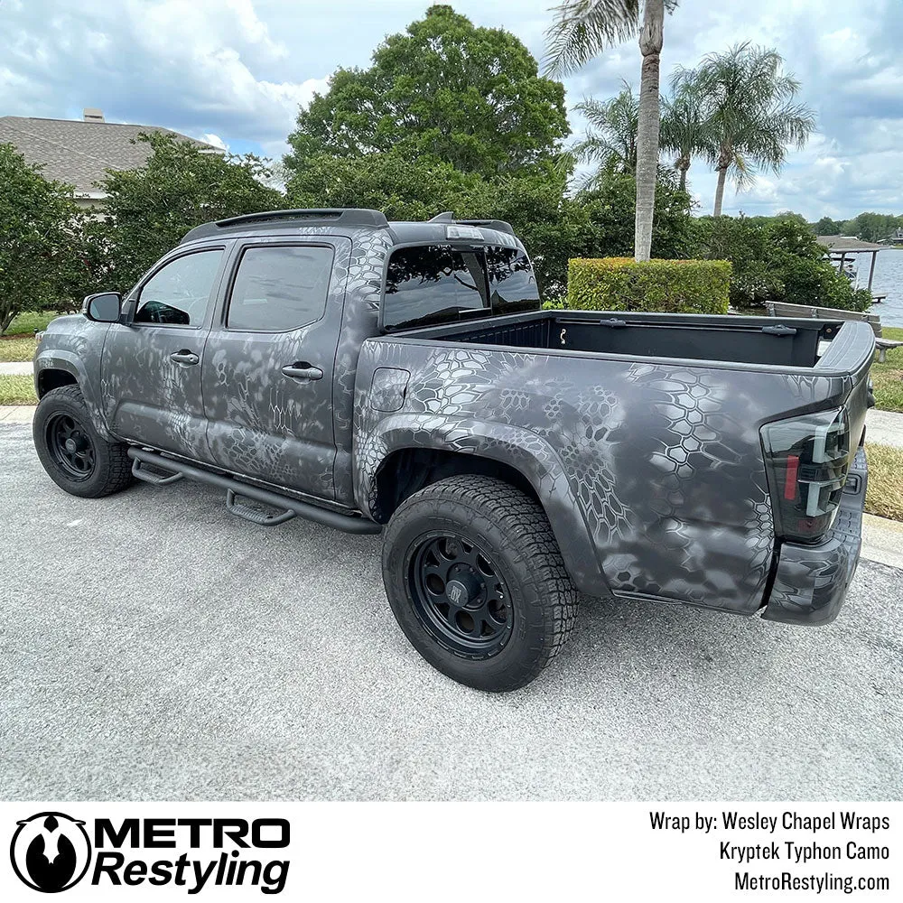 Kryptek Typhon Camouflage Vinyl Wrap Film