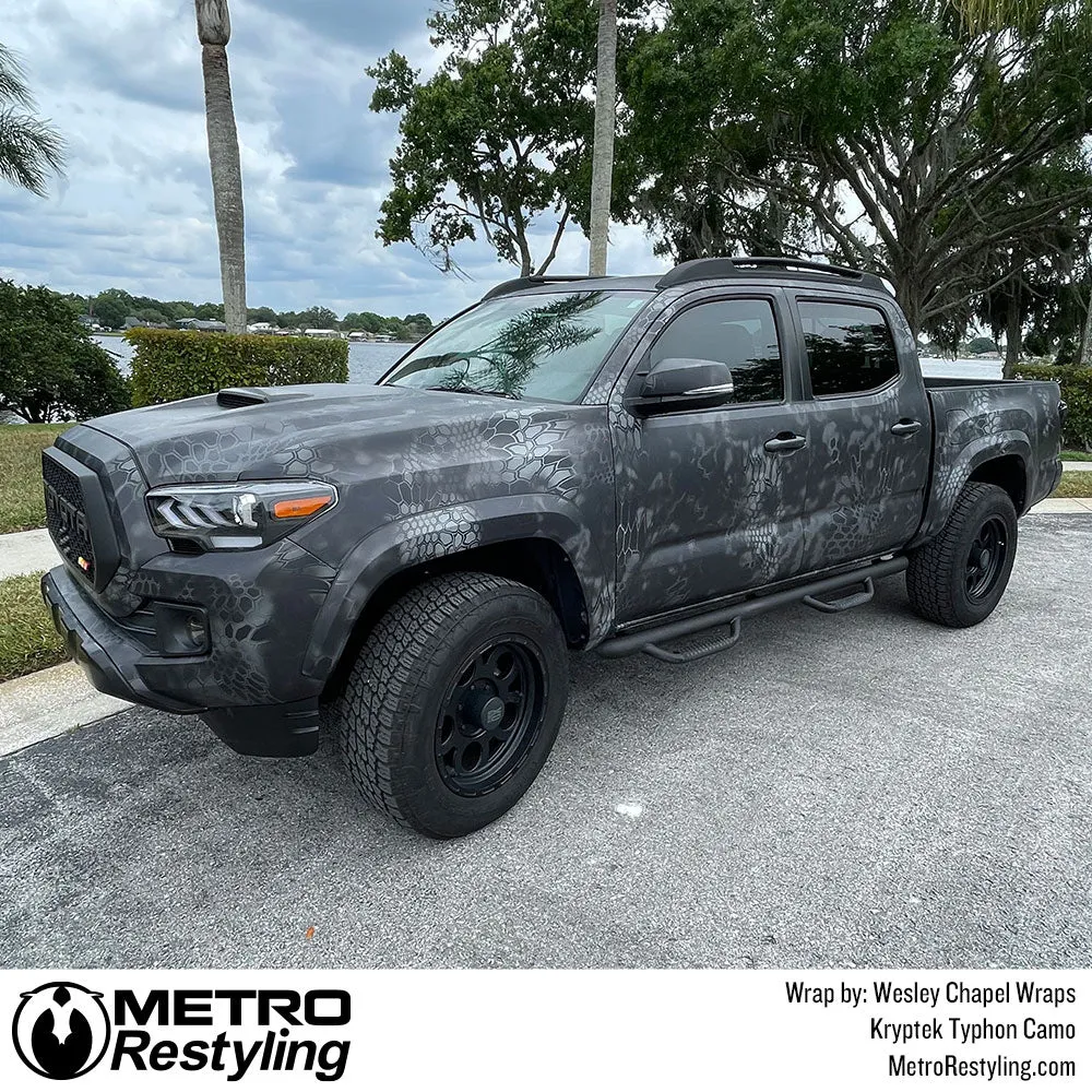 Kryptek Typhon Camouflage Vinyl Wrap Film