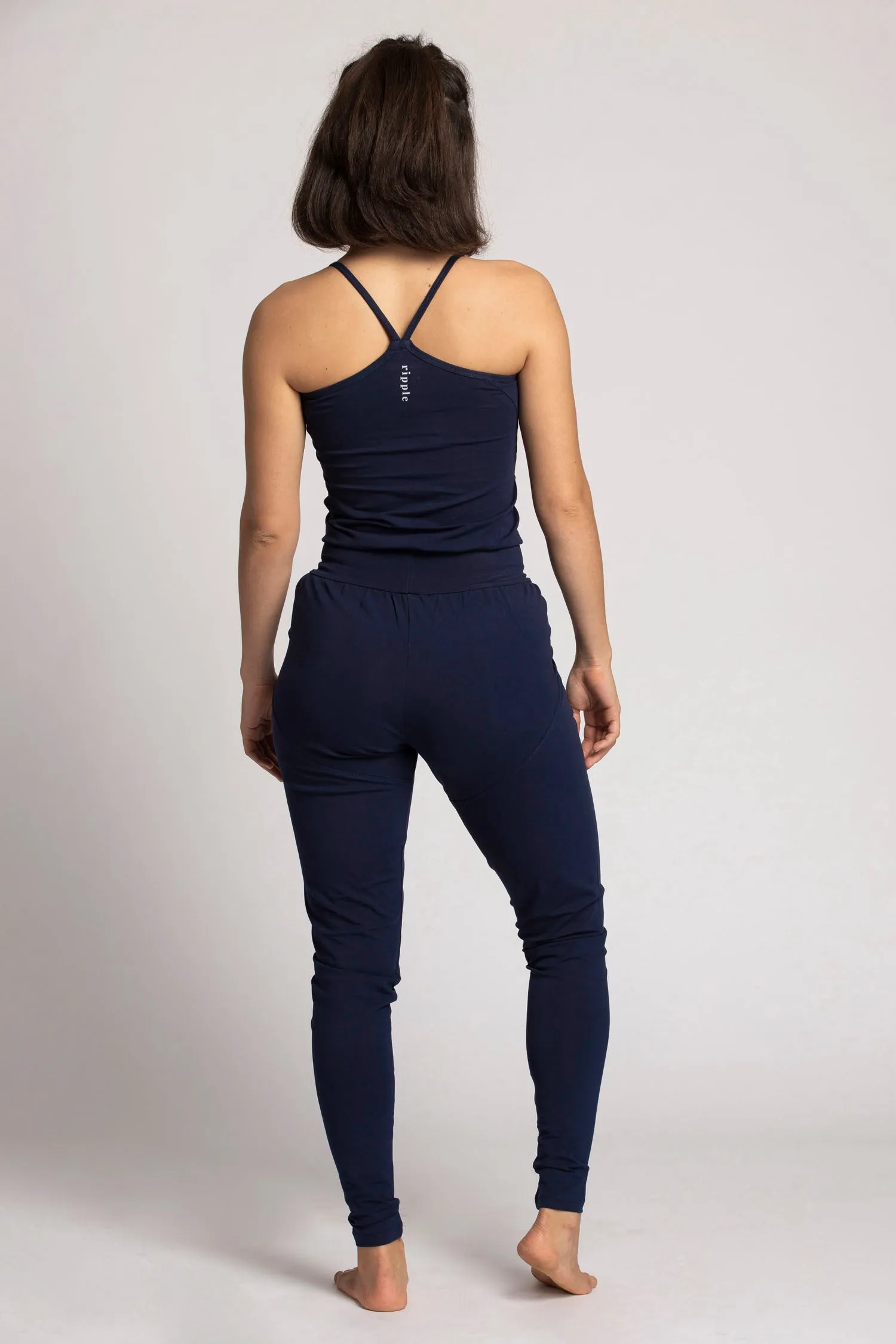 Long Yoga Jumpsuit