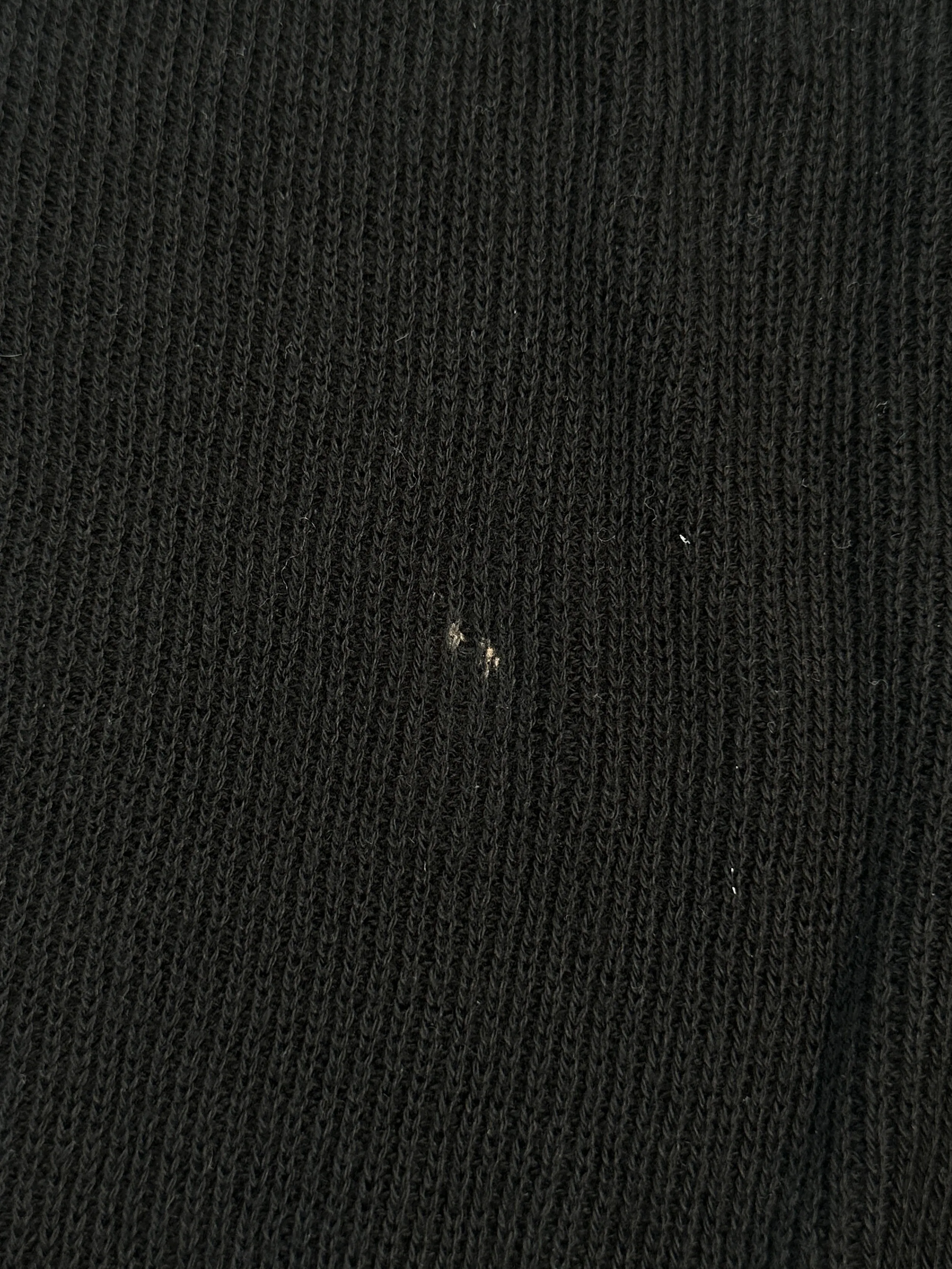 Maglione Laneus Nero In Cotone