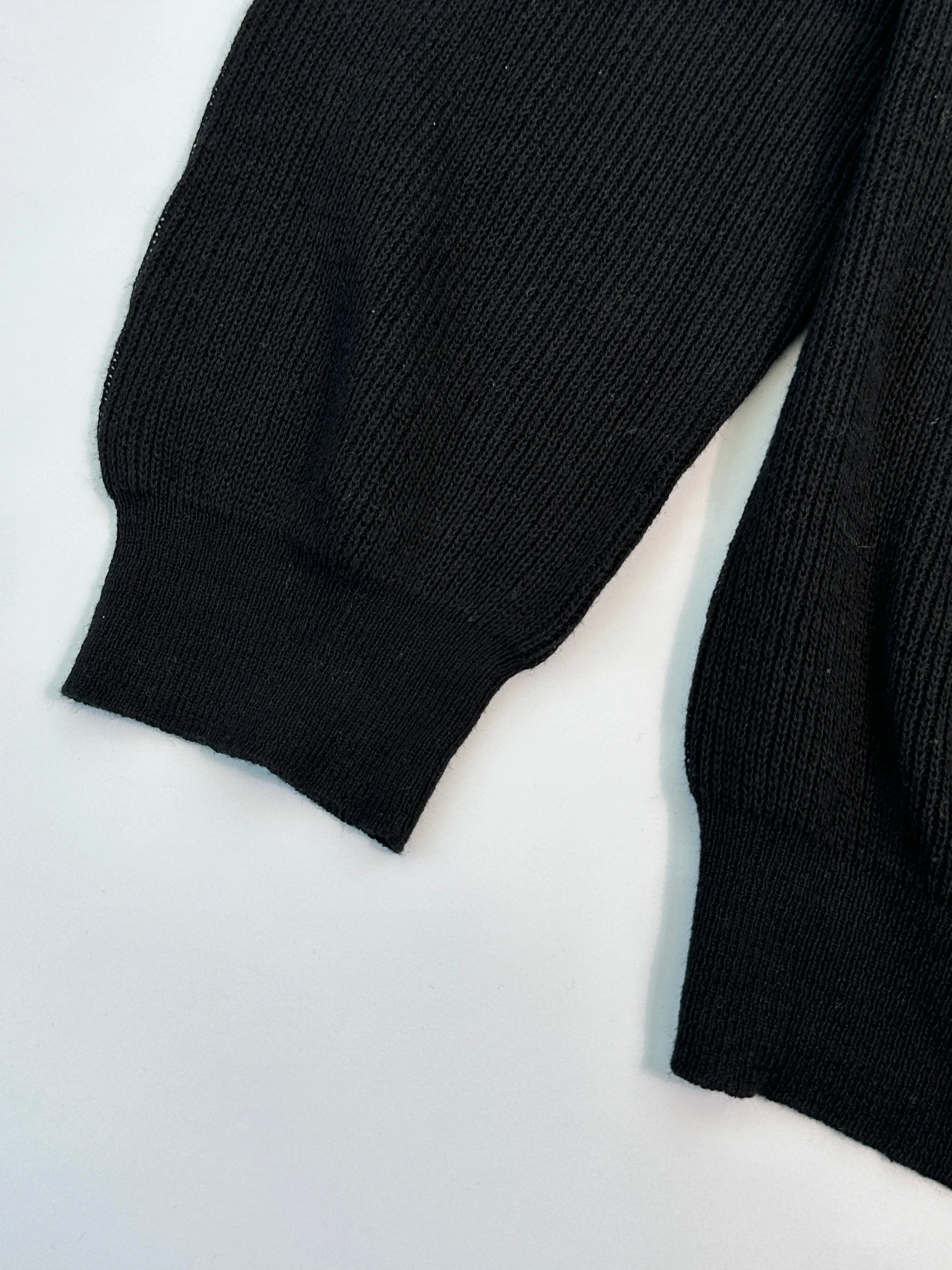 Maglione Laneus Nero In Cotone
