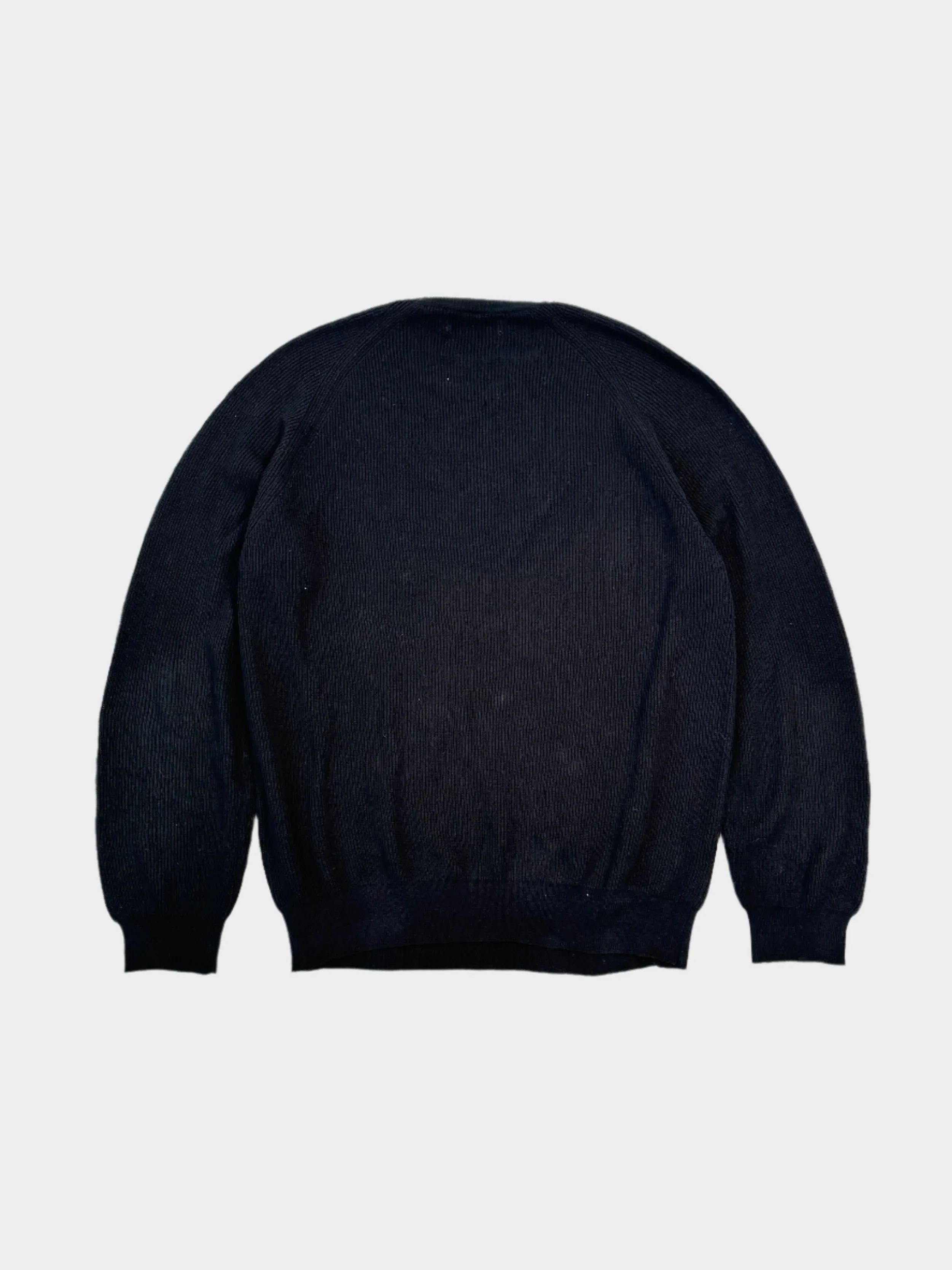 Maglione Laneus Nero In Cotone