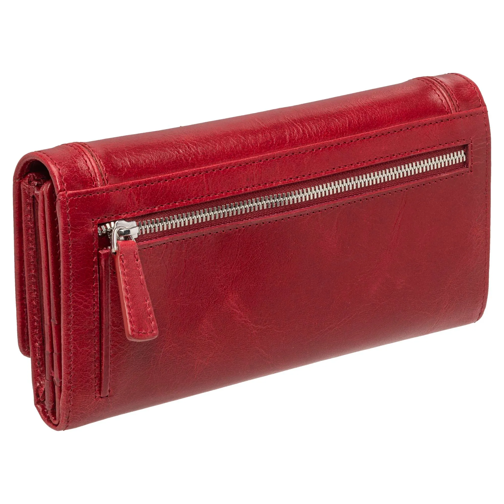 Mancini South Beach RFID Secure Quadruple Fold Wallet