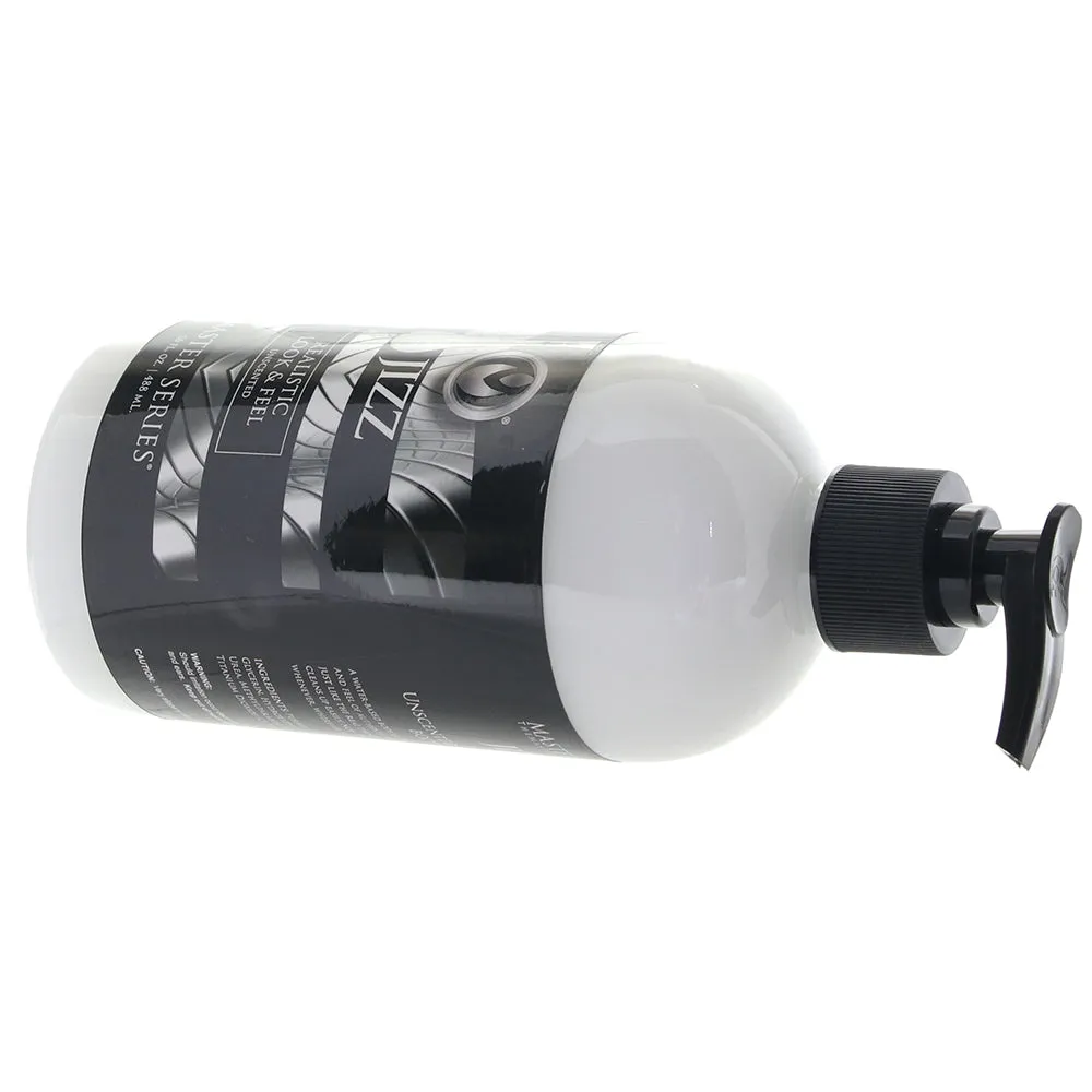 Master Series Jizz Unscented Lubricant 16oz in 16oz/488ml