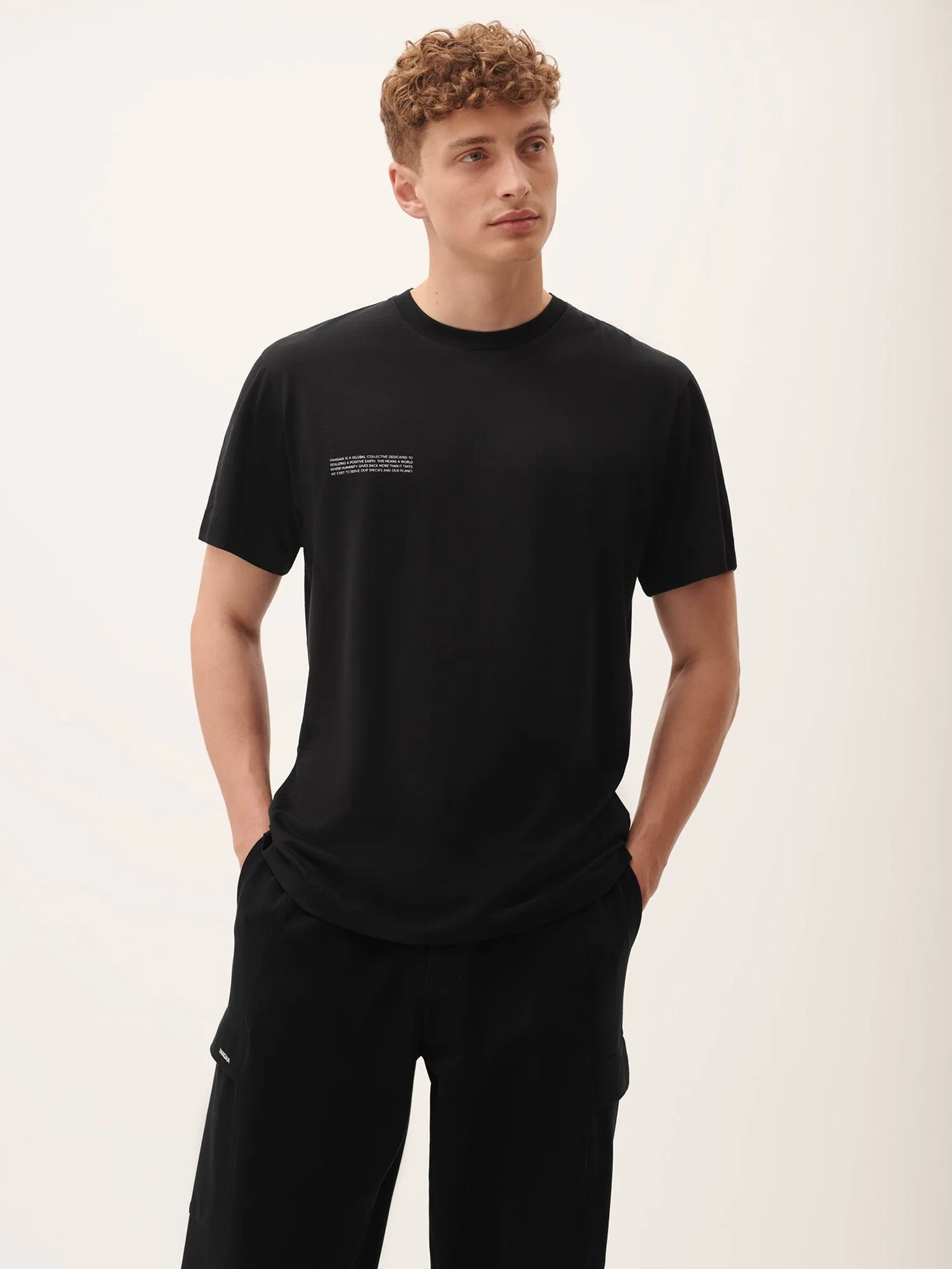 Mens 365 Lightweight T-shirt Bundle—Black