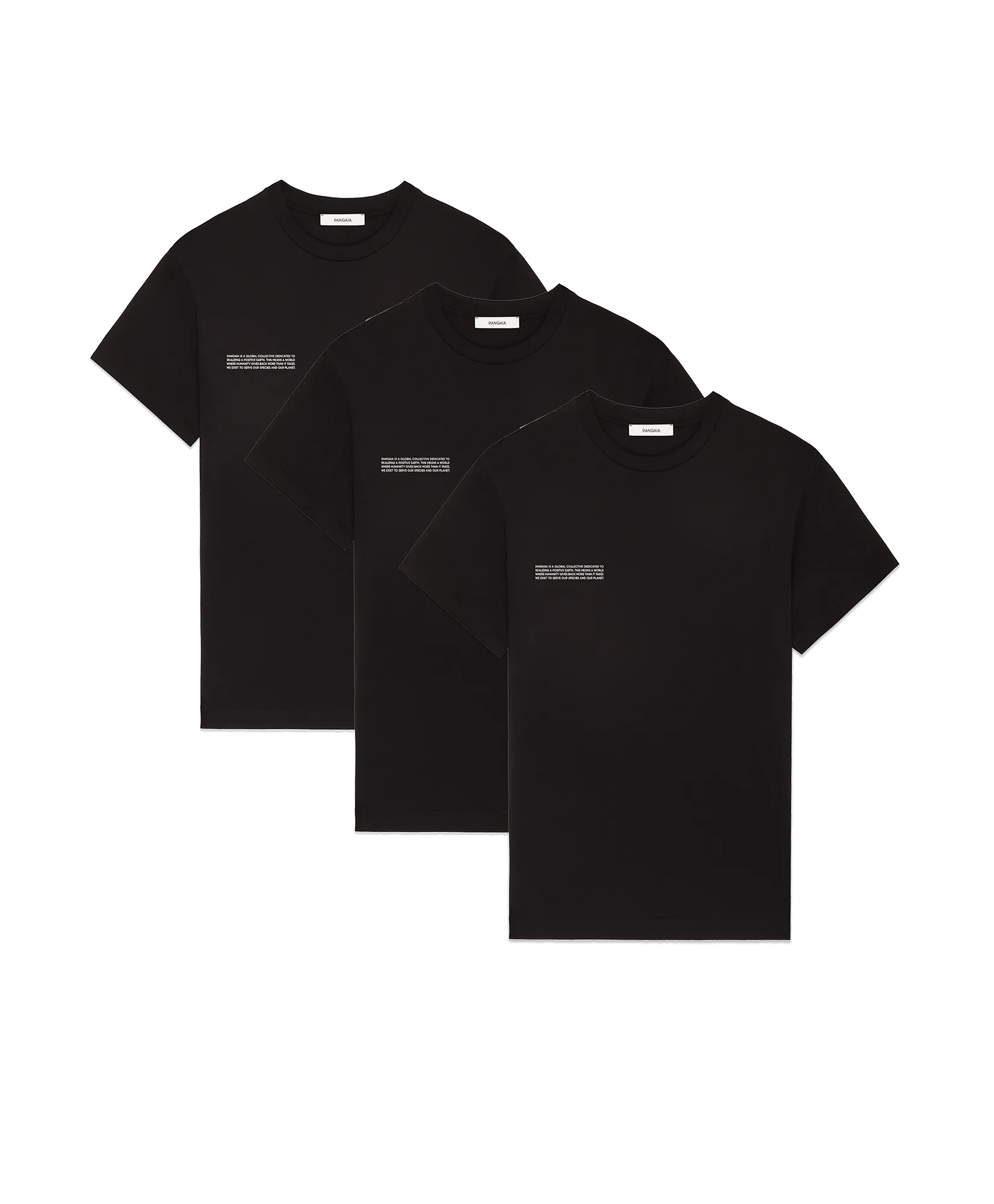 Mens 365 Lightweight T-shirt Bundle—Black