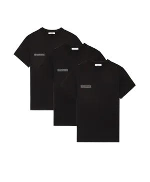 Mens 365 Lightweight T-shirt Bundle—Black