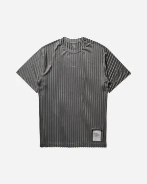 Men's AuraLite Pleated T-Shirt Mineral Graphite