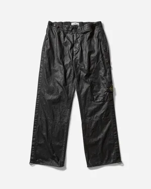 Men's Organic Look Nylon Panama-TC Pants Black