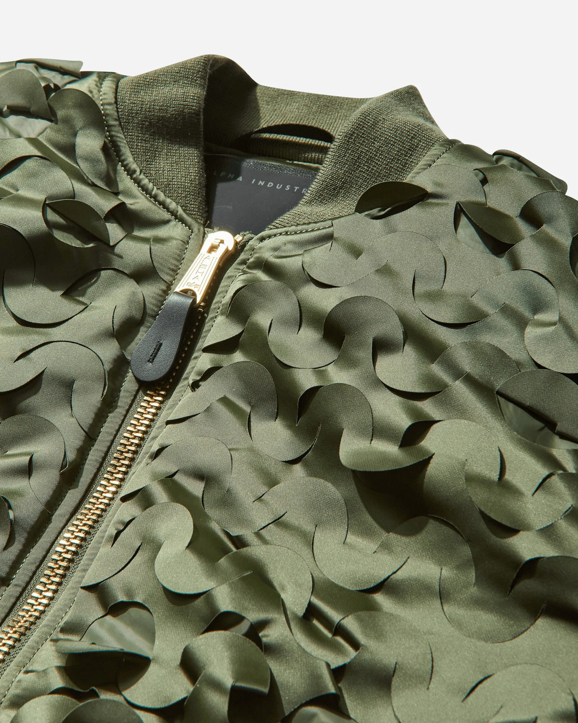 Men's UV MA-1 ULCANS Flight Jacket Sage Green