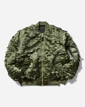 Men's UV MA-1 ULCANS Flight Jacket Sage Green