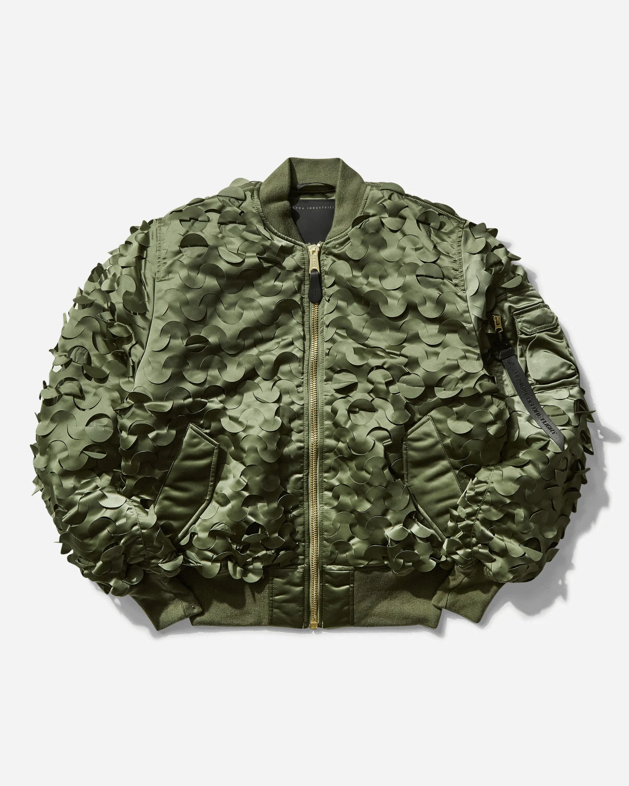 Men's UV MA-1 ULCANS Flight Jacket Sage Green