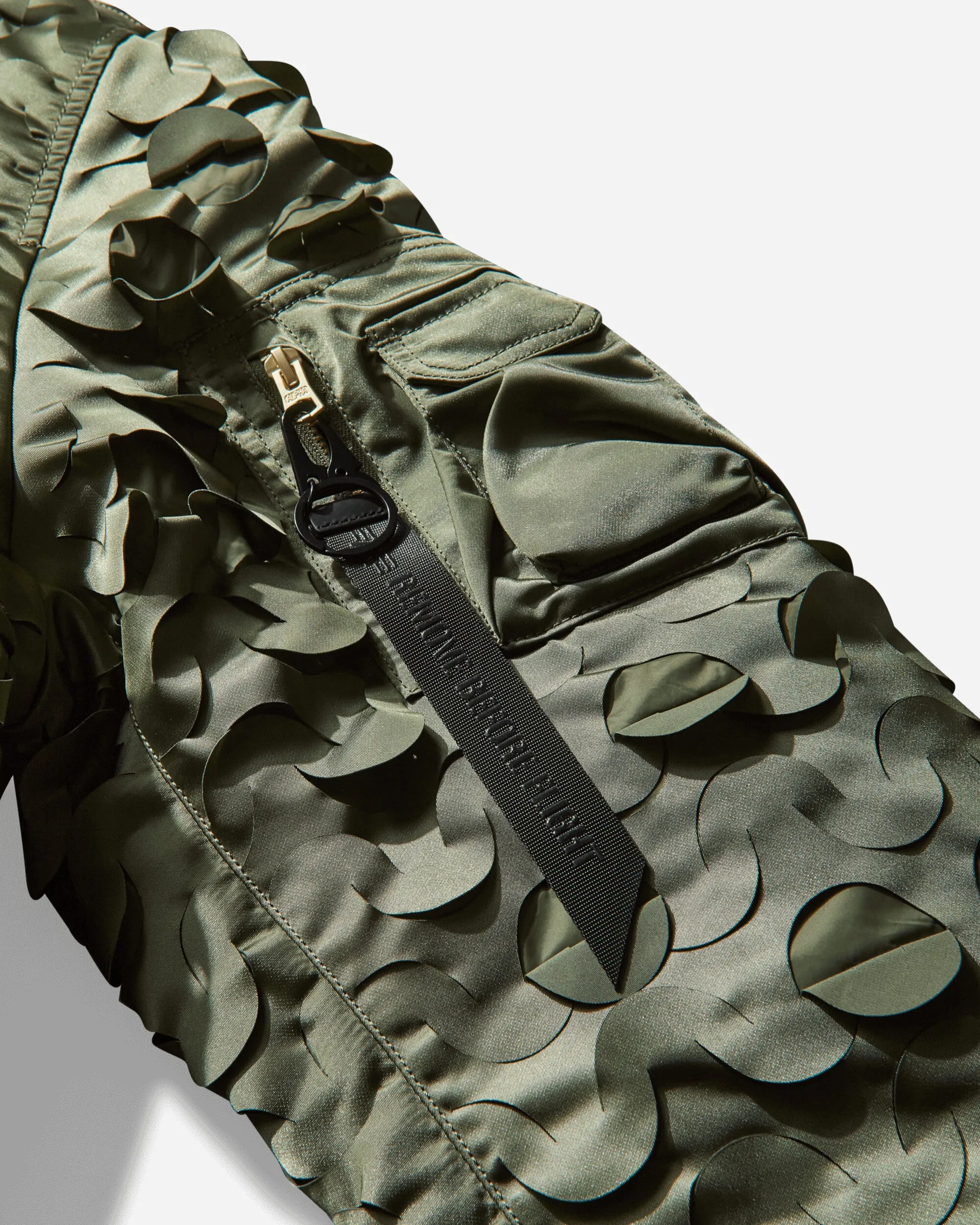 Men's UV MA-1 ULCANS Flight Jacket Sage Green