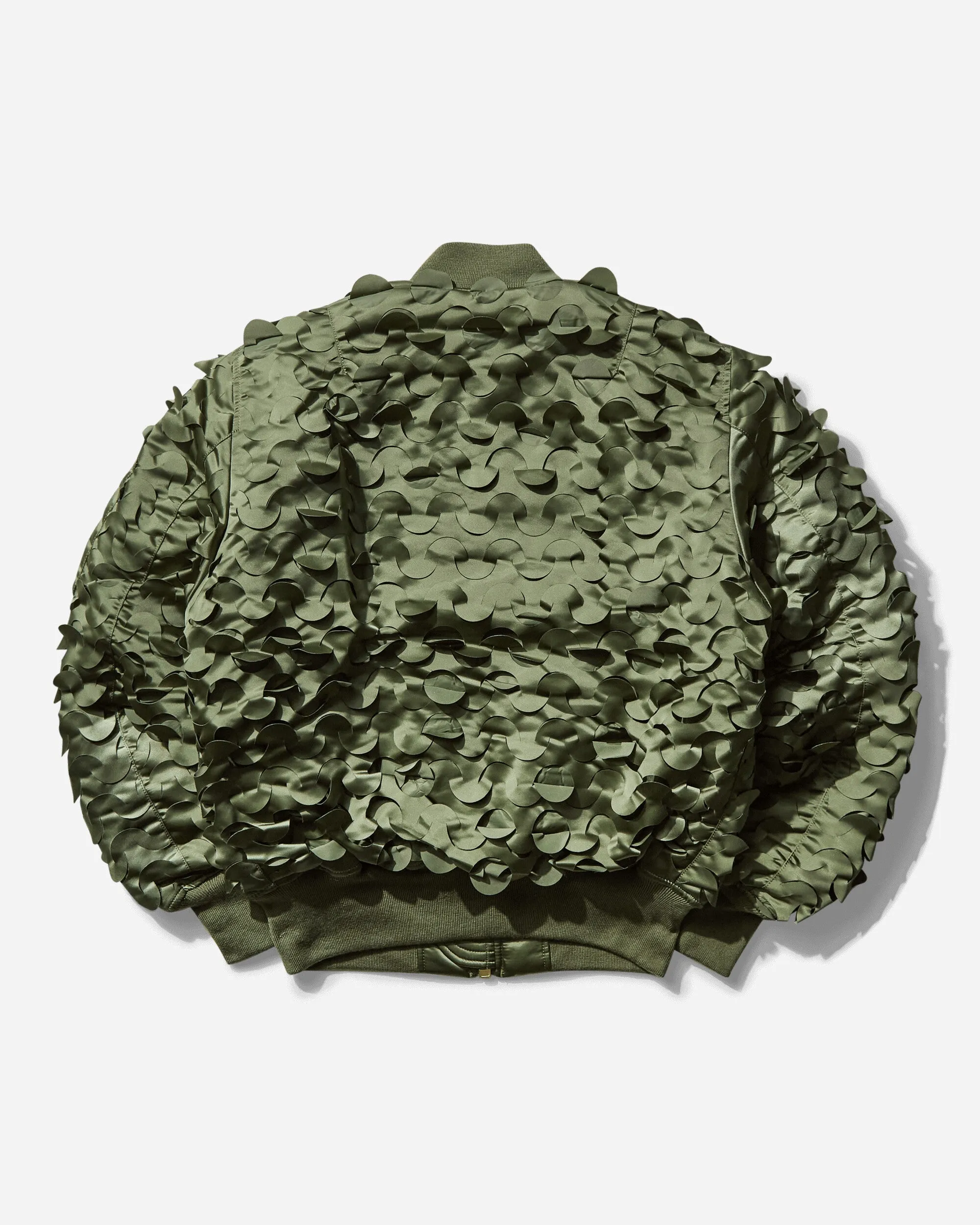 Men's UV MA-1 ULCANS Flight Jacket Sage Green
