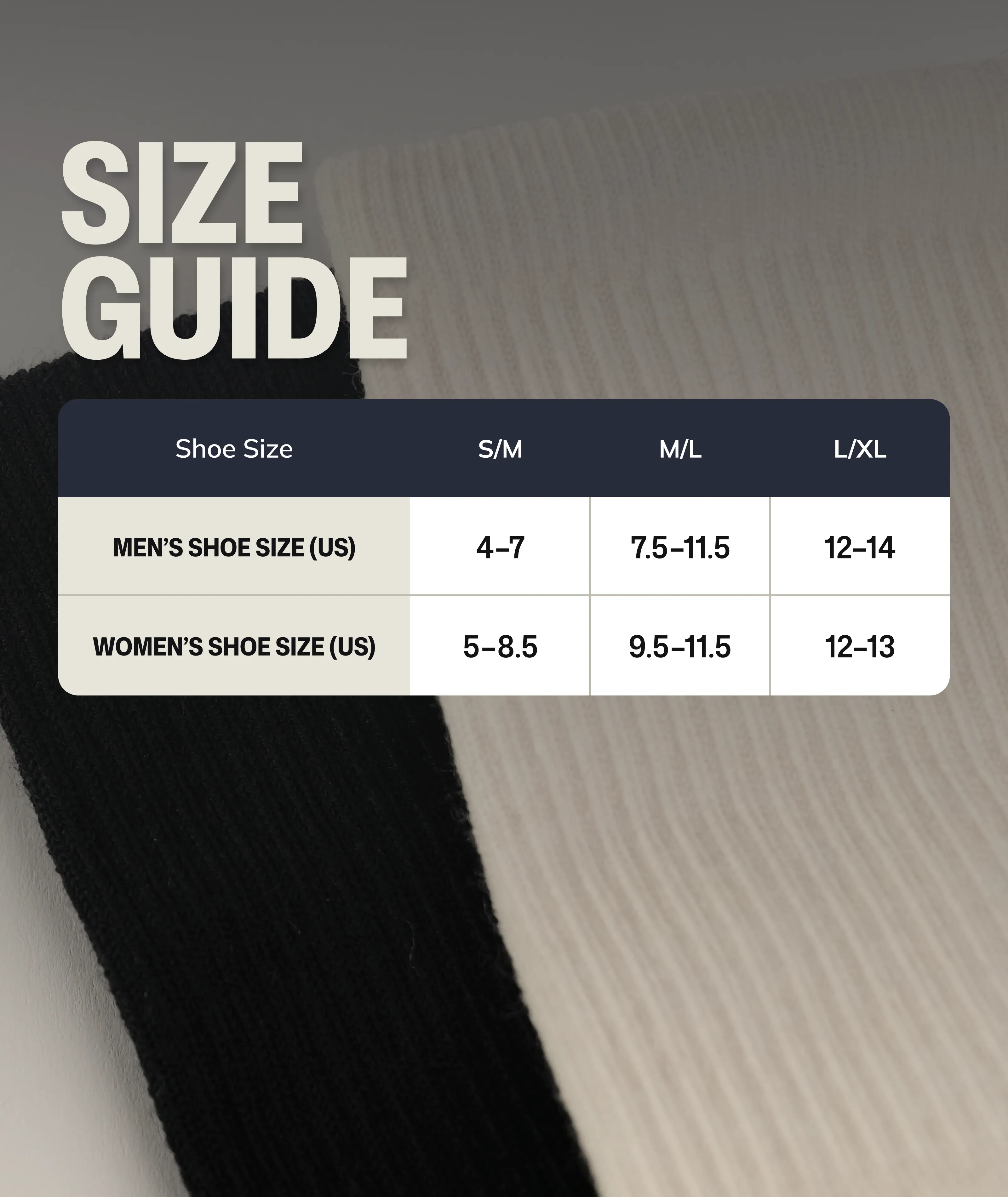 Merino Crew Socks Off White 3-Pack