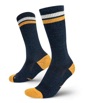 Merino Crew Socks Royal