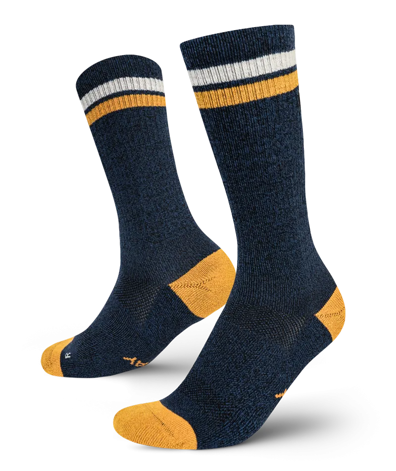 Merino Crew Socks Royal