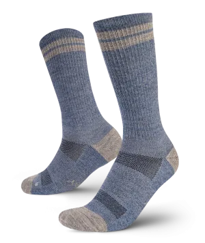 Merino Crew Socks Sky