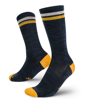 Merino Lite Crew Socks Royal