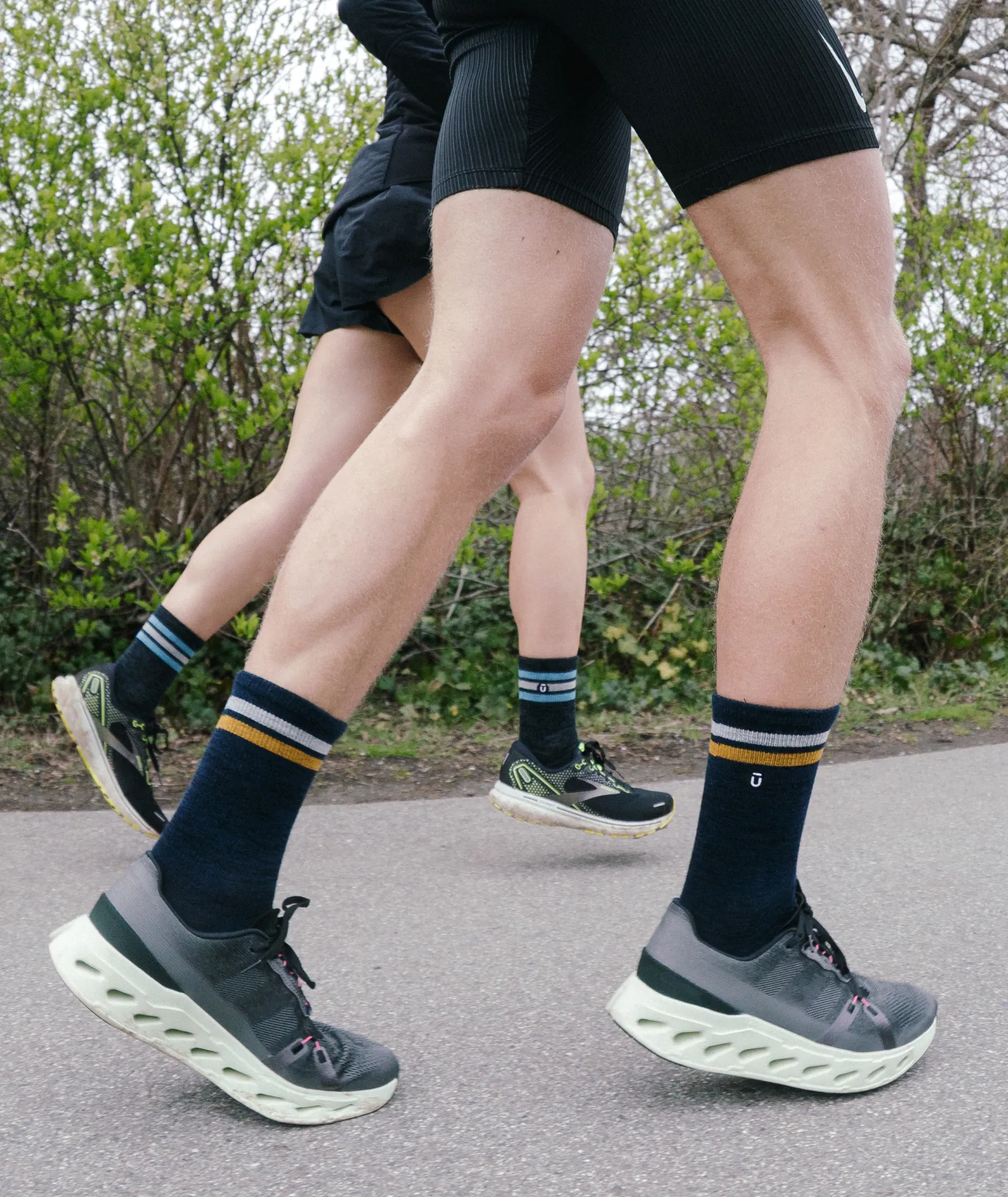 Merino Lite Crew Socks Royal