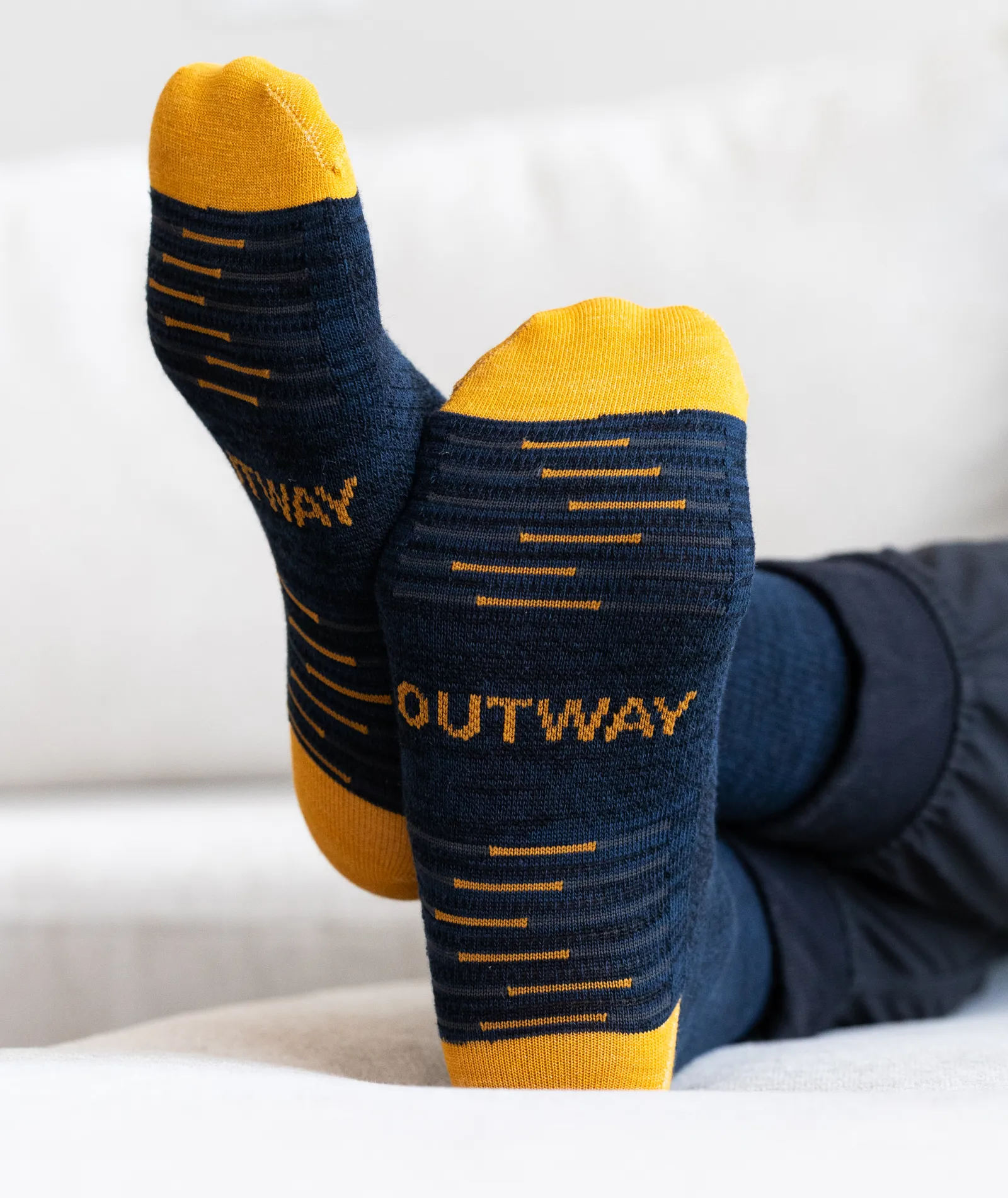 Merino Lite Crew Socks Royal