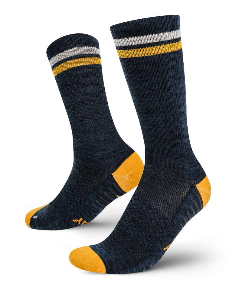 Merino Lite Crew Socks Royal