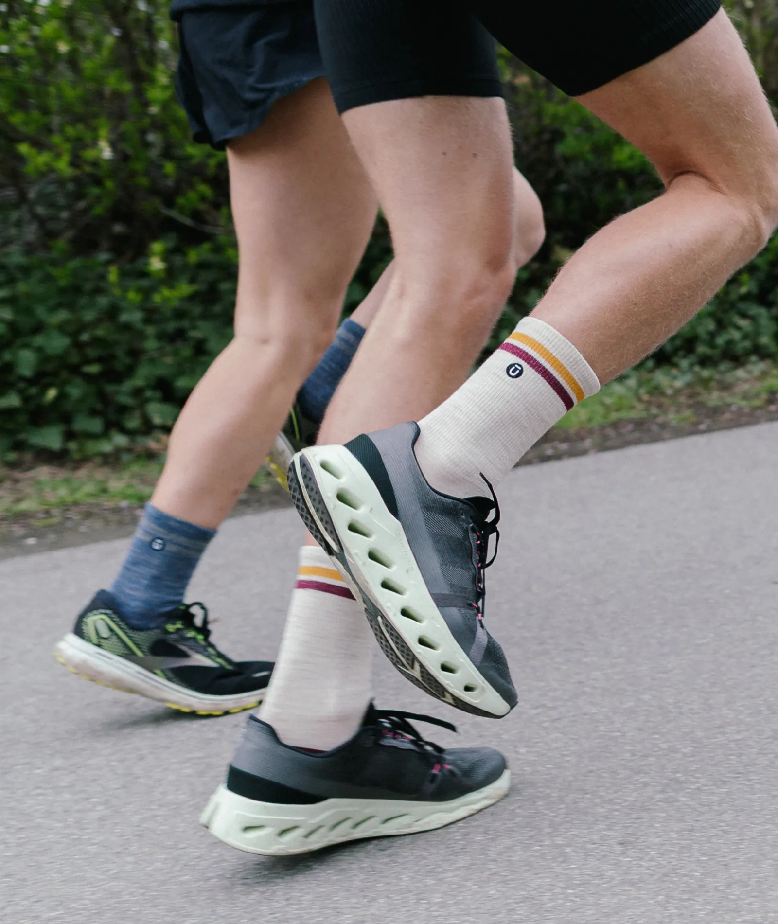 Merino Lite Crew Socks Sand