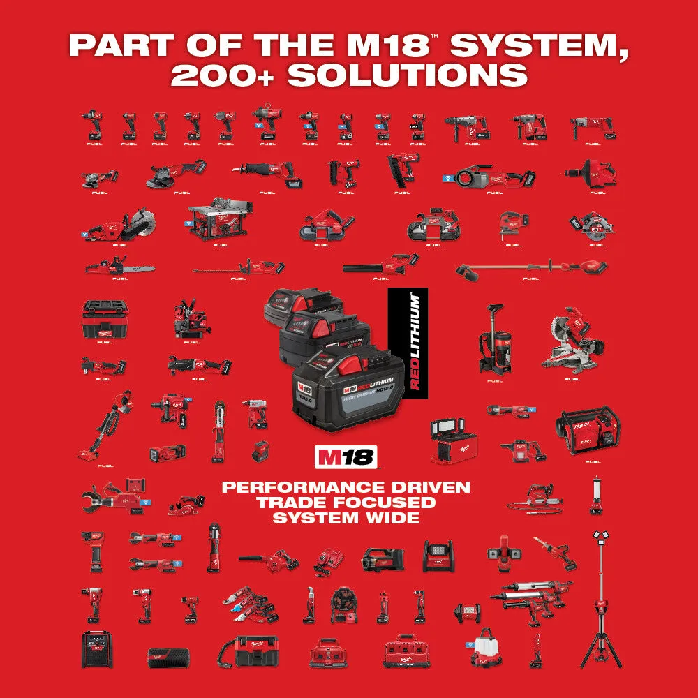 Milwaukee 2840-80 M18 FUEL 18V 2 Gallon Quiet Air Compressor - Bare Tool Recon