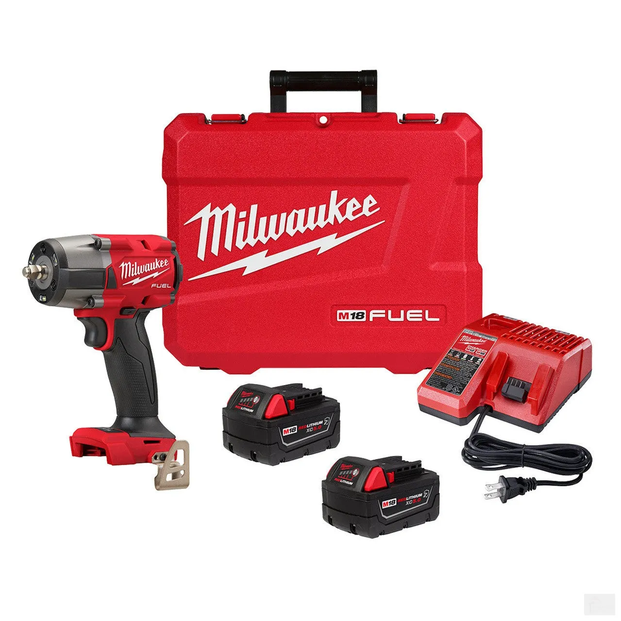 Milwaukee M18 FUEL 3/8 Mid-Torque Impact Wrench w/ Friction Ring Kit 2960-22