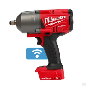 Milwaukee M18 FUEL™ w/ ONE-KEY™ High Torque Impact Wrench 1/2" Friction Ring (2863-20)