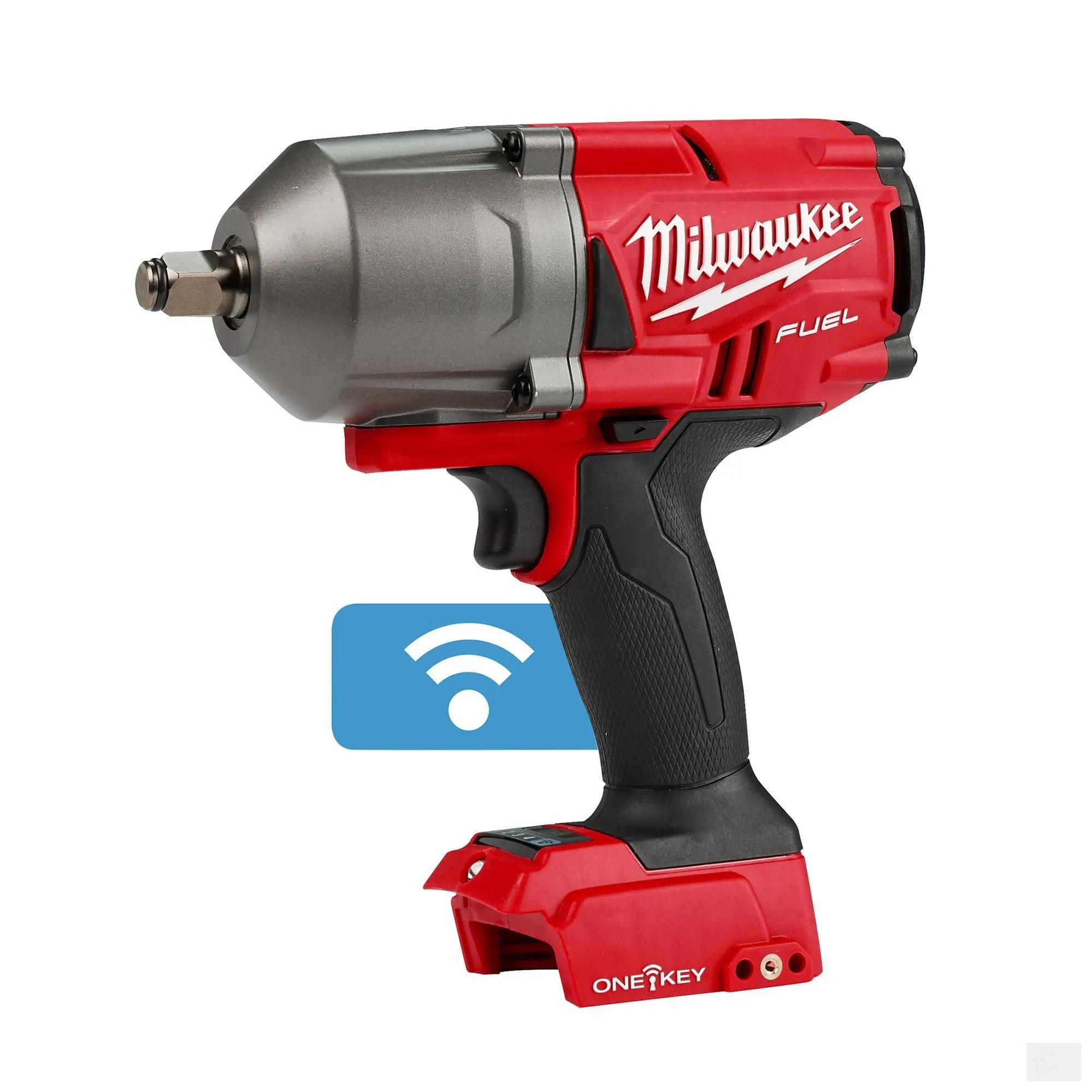 Milwaukee M18 FUEL™ w/ ONE-KEY™ High Torque Impact Wrench 1/2" Friction Ring (2863-20)